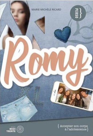 Romy. Accepter son corps à l'adolescence