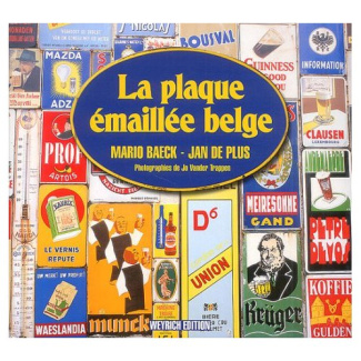 La plaque émaillée belge