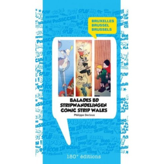 Bruxelles. Balades BD