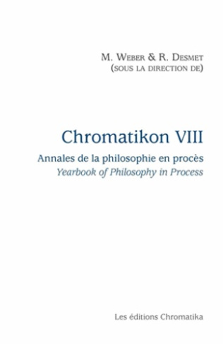 Chromatikon 8. Annales de la philosophie en procès