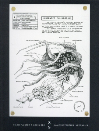 Vampyroteuthis infernalis. Un Traité, suivi d'un Rapport de l'Institut scientifique de recherche par