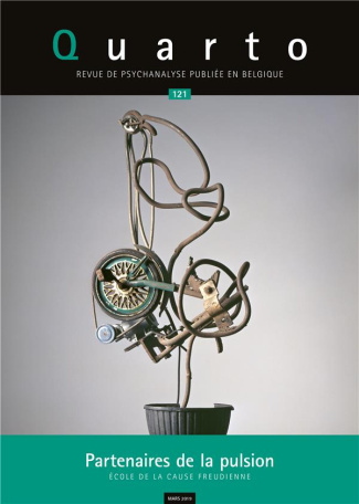 Quarto N° 121, mars 2019 : Partenaires de la pulsion