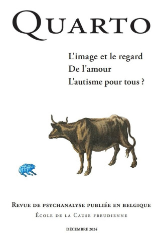 Quarto N° 138, février 2025 : L'image et le regard