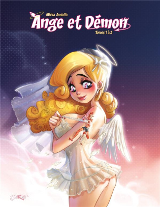 Ange et Démon : Coffret en 3 volumes. Tome 1, Enfer ; Tome 2, Purgatoire ; Tome 3, Paradis
