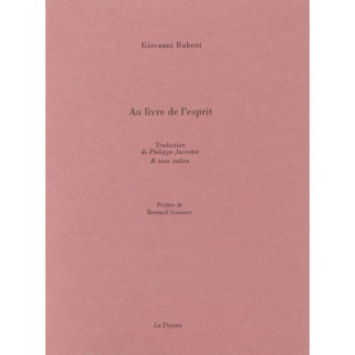 Au livre de l'esprit