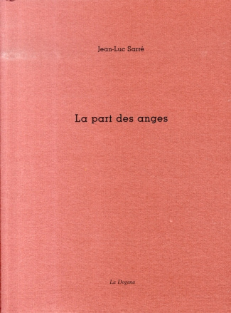La part des anges