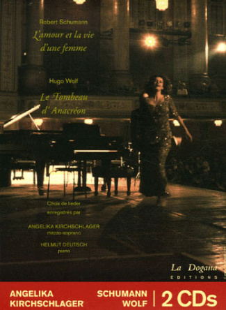 L'amour et la vie d'une femme ; Le Tombeau d'Anacréon : Etui de 2 vol. Choix de lieder sur des poème