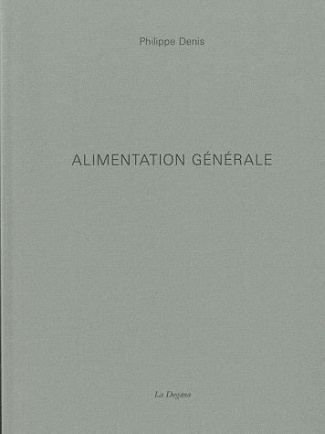 Alimentation générale. Suivi de Maintenance