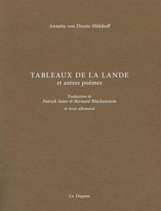 Tableaux de la lande et autres poèmes. Edition bilingue français-allemand