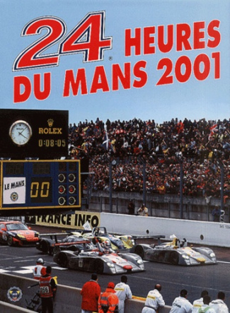 Les 24 heures du Mans 2001