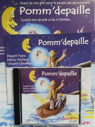 Pomm'depaille. Avec 1 CD audio