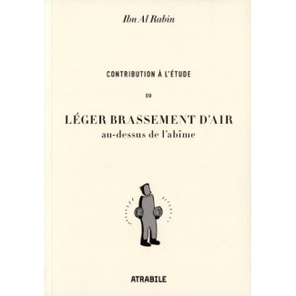 Contribution à l'étude du léger brassement d'air au-dessus de l'abîme