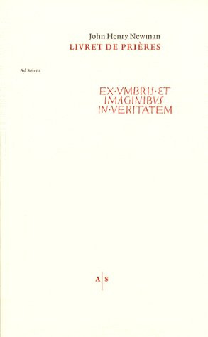 Livret de prières. Edition bilingue français-anglais