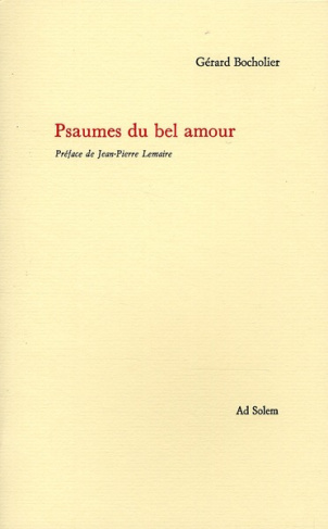 Psaumes du bel amour