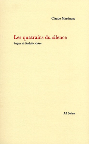 Les quatrains du silence