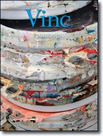 Vinc. Peintures/Paintings 1989-2011, Edition bilingue français-anglais