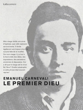 Le premier dieu et autres proses