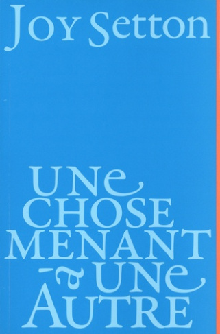 Une chose menant à une autre