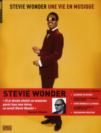Stevie Wonder / Une vie en musique