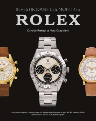 Investir dans les montres : rolex