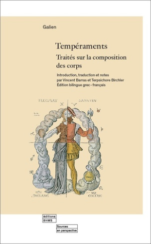 TEMPERAMENTS : TRAITES SUR LA COMPOSITION DES CORPS