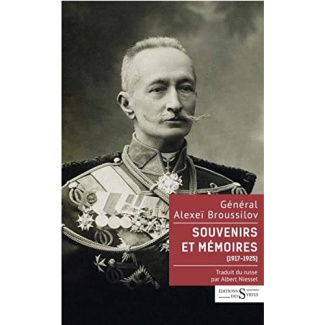 Souvenirs et mémoires (1917-1925)