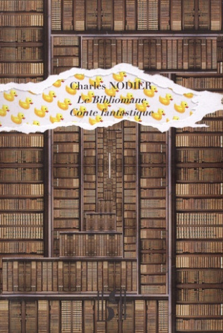 Le Bibliomane. Conte fantastique