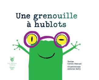 Une grenouille à hublots