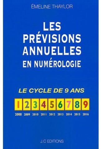 Les prévisions annuelles en numérologie