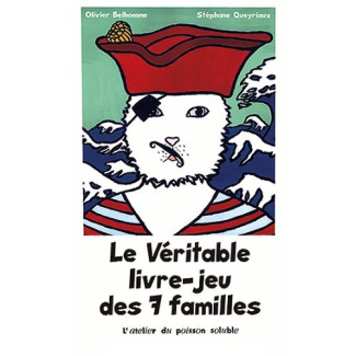 Le Véritable livre-jeu des 7 familles