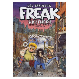 Les Fabuleux Freak Brothers Tome 3