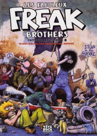 Les Fabuleux Freak Brothers Tome 8