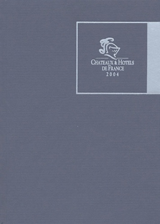 Chateaux & hôtels de France. Coffret Guide   Carte routière, Edition 2004