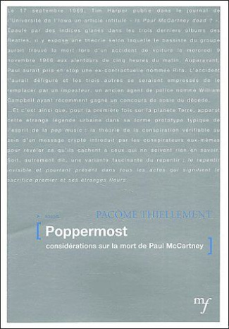 Poppermost. Considérations sur la mort de Paul McCartney
