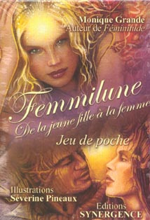 Femmilune, de la jeune fille à la femme. Jeu de poche, livret   45 cartes