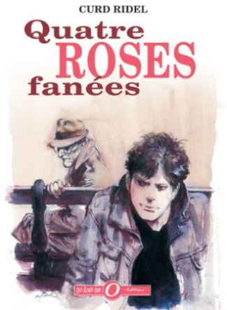 Quatre roses fanées