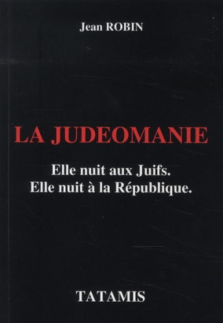 LA JUDEOMANIE