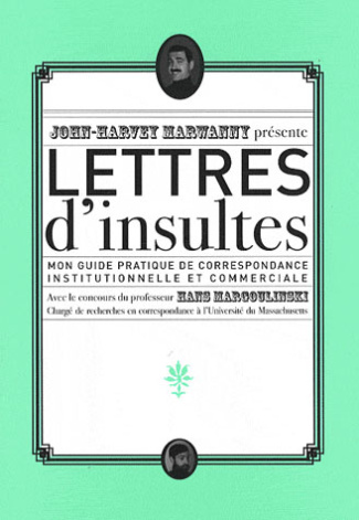 Lettres d'insultes