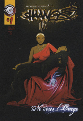 Shaango Tome 1 : Né sous l'orage