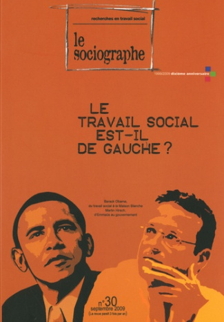 Le sociographe N° 30 : Le travail social est-il de gauche ?