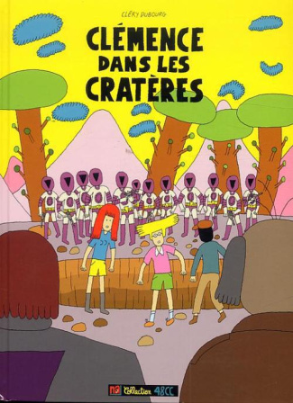 Clémence dans les cratères
