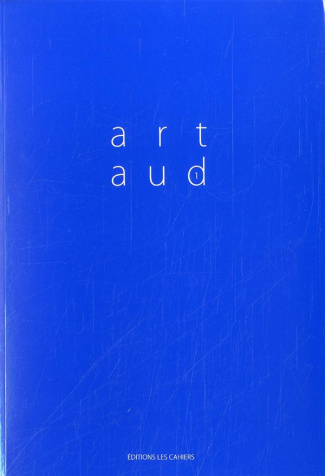 Cahiers Artaud N° 1