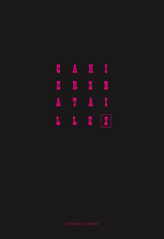 Cahiers Bataille N° 2