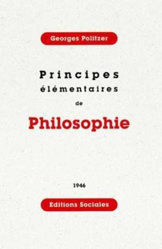 Principes élémentaires de philosophie