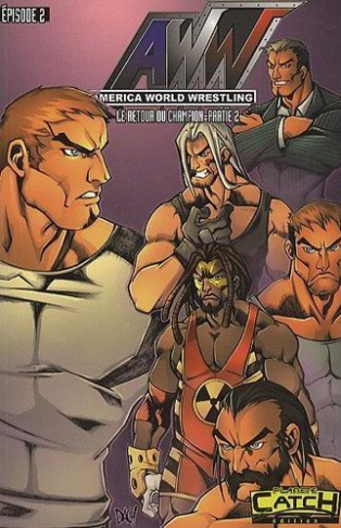 AMERICA WORLD WRESTLING EPISODE 2