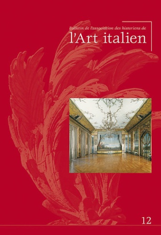 Bulletin de l'Association des Historiens de l'Art Italien N° 12