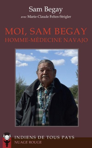 Moi, Sam Begay homme-médecine navajo