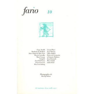 Fario N° 10, Eté-automne 2011