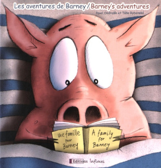 Les aventures de Barney Tome 1 : Une famille pour Barney. Edition bilingue français-anglais