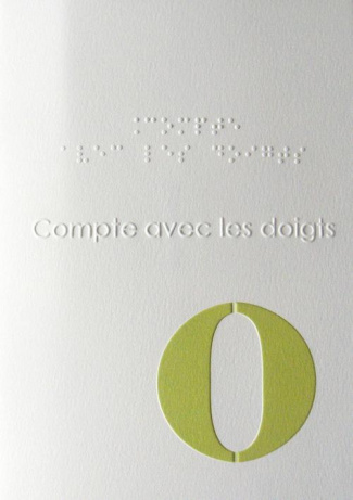 Compte avec les doigts [BRAILLE